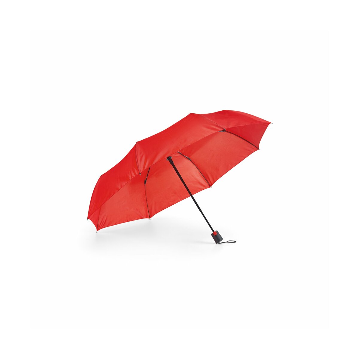 TOMAS. Parasol kompaktowy - Czerwony