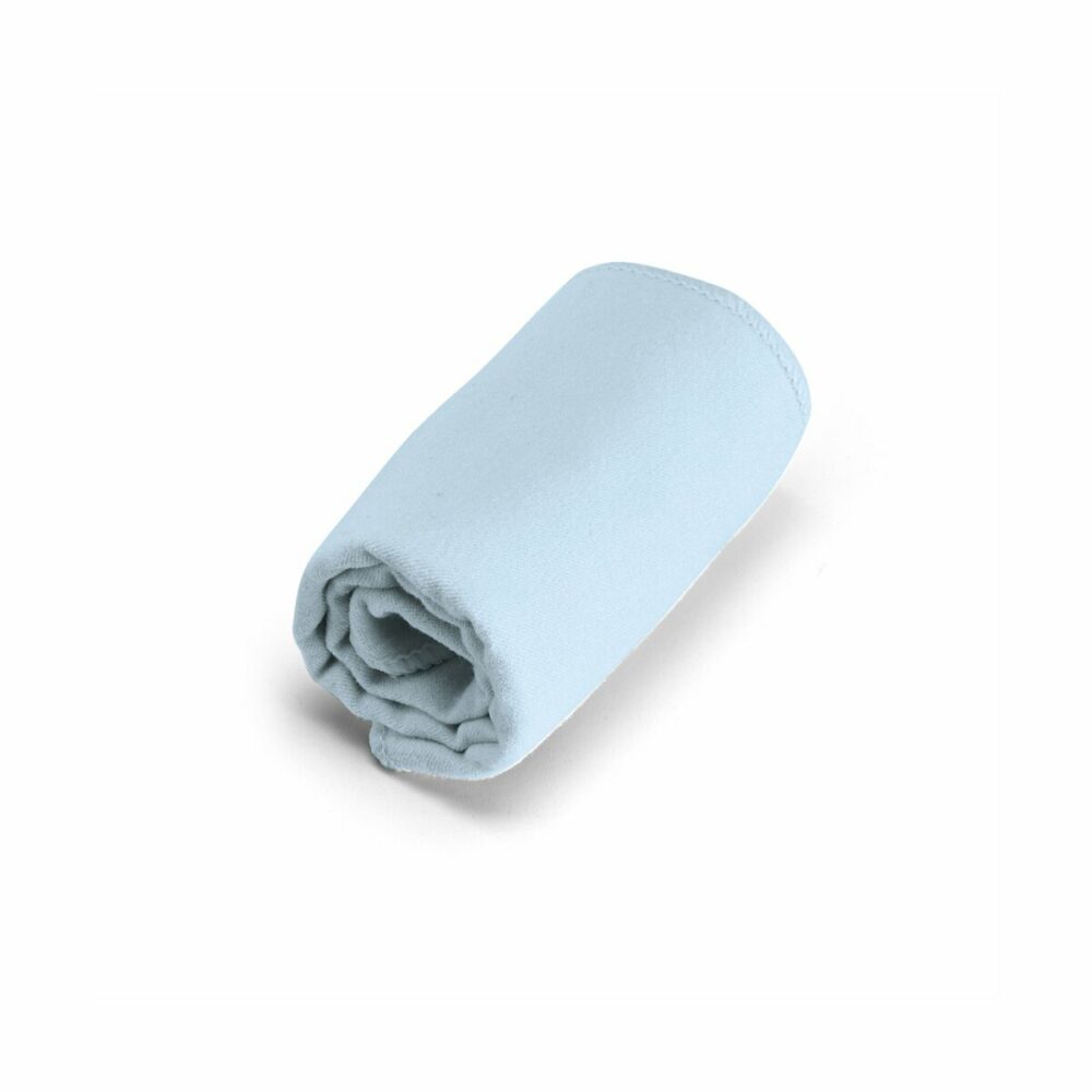 TRAVIS. Ręcznik sportowy z mikrofibry - Błękitny