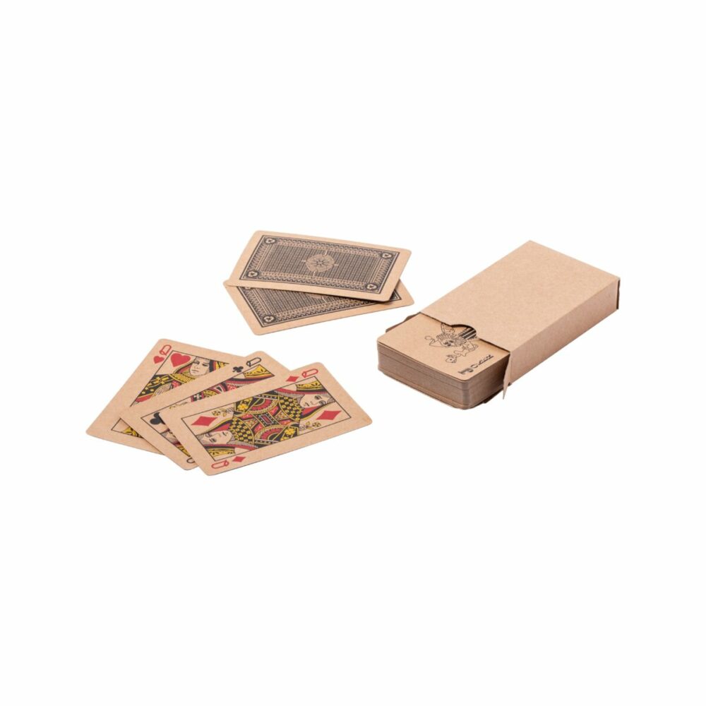 Trebol - karty do gry z papieru z recyklingu AP722093