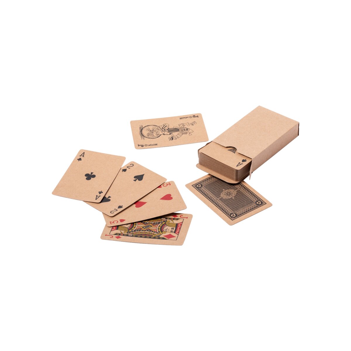 Trebol - karty do gry z papieru z recyklingu AP722093