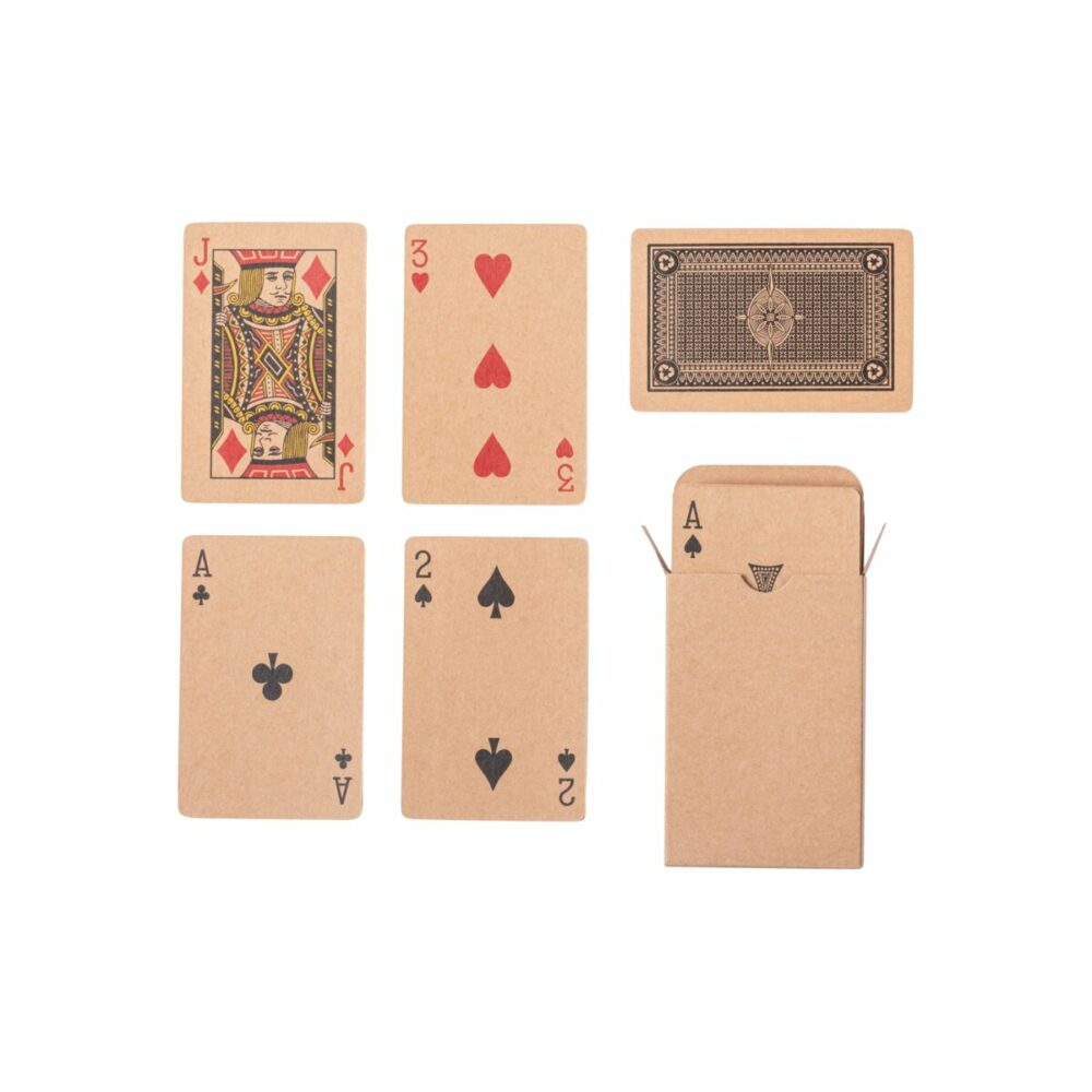 Trebol - karty do gry z papieru z recyklingu AP722093
