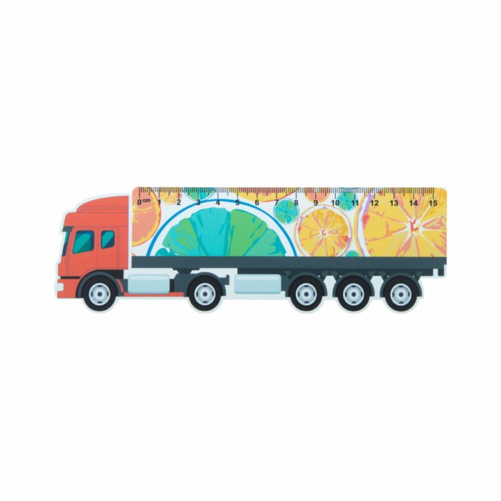 Trucker 15 - linijka 15cm, ciężarówka AP718343