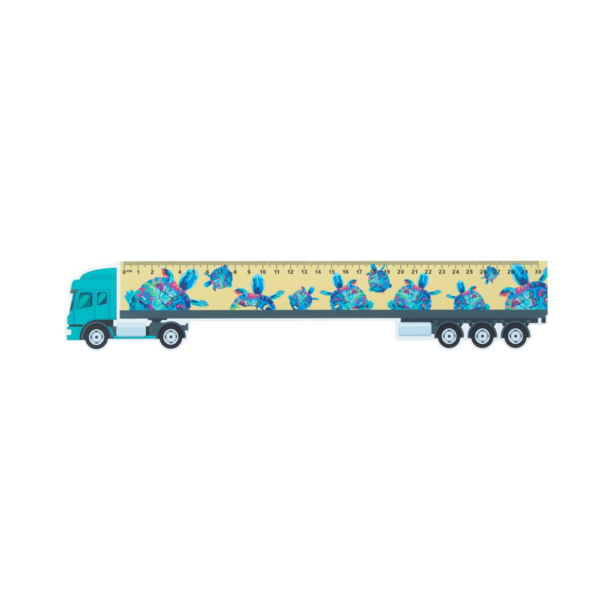 Trucker 30 - linijka 30cm, ciężarówka AP718344