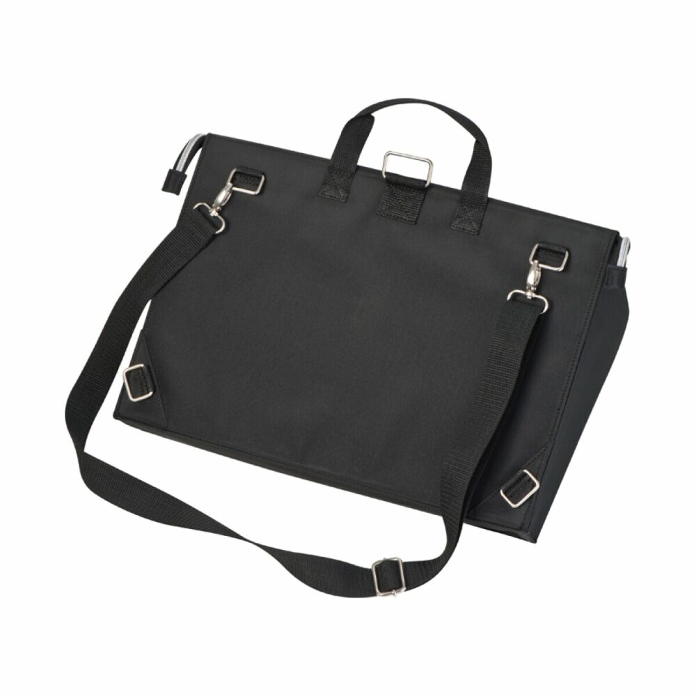 Wielofunkcyjna torba na laptopa - czarny