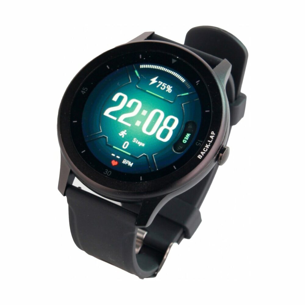 Wodoodporny smartwatch - czarny