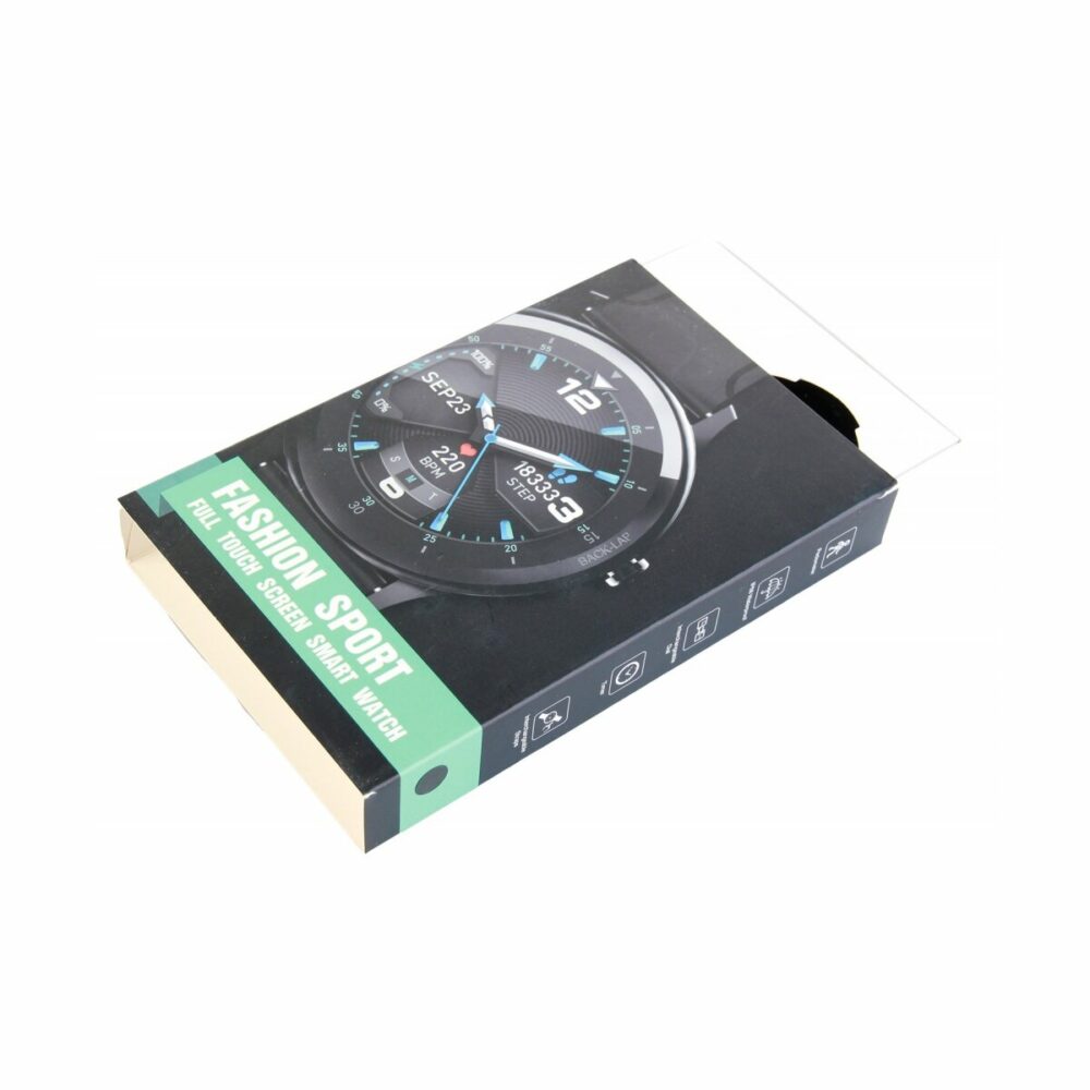 Wodoodporny smartwatch - czarny