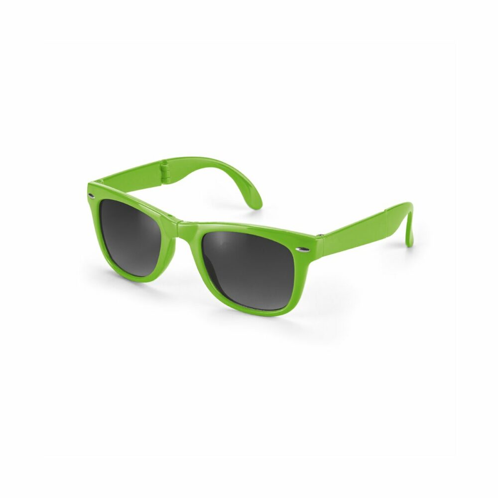ZAMBEZI. Składane okulary - Jasno zielony