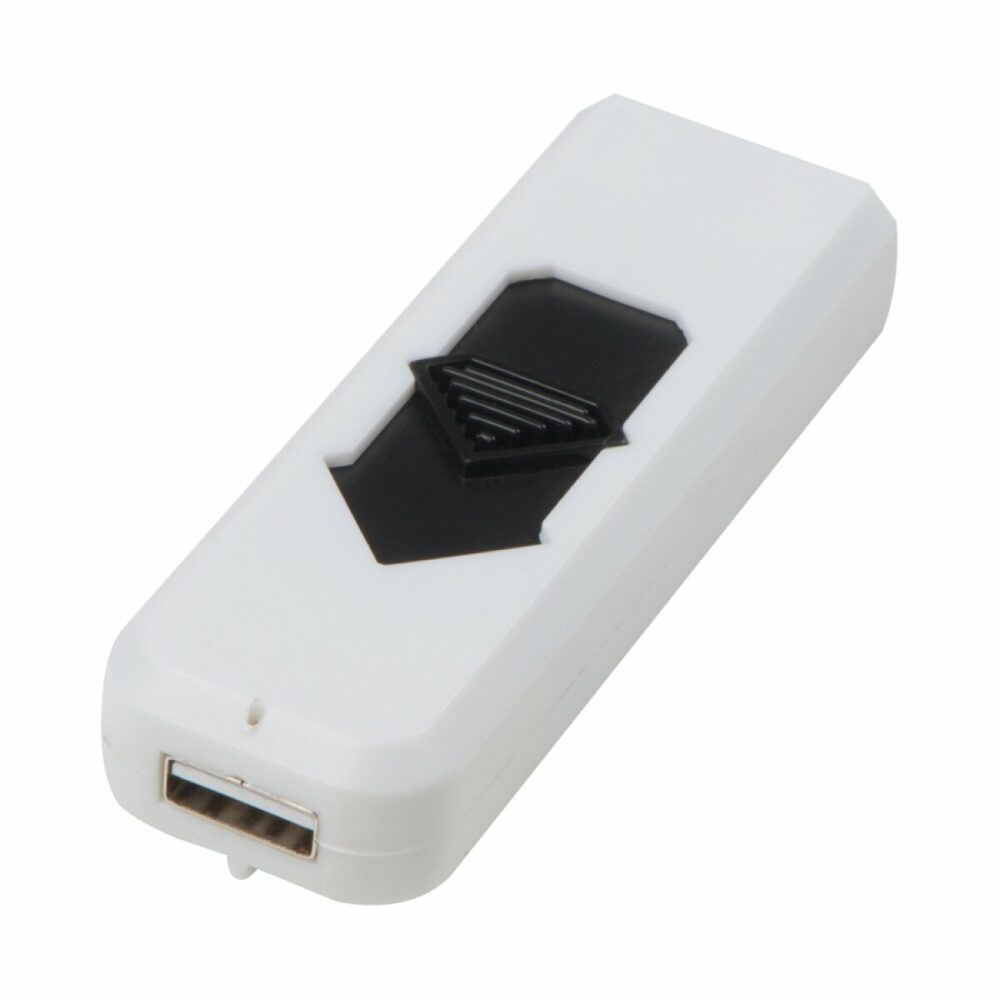 Zapalniczka na USB - biały