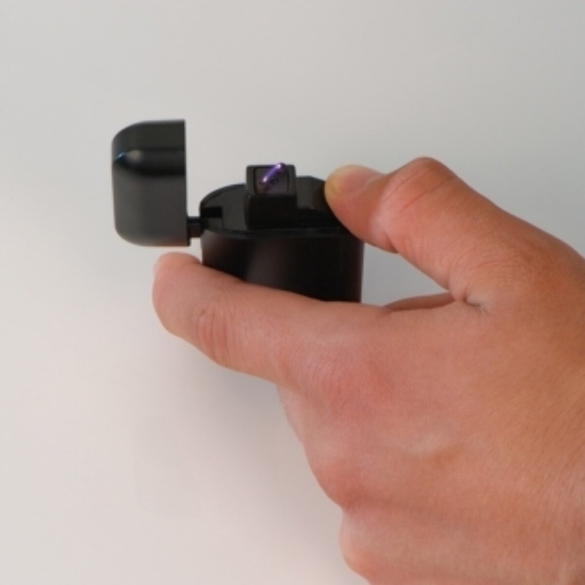 Zapalniczka na USB - czarny