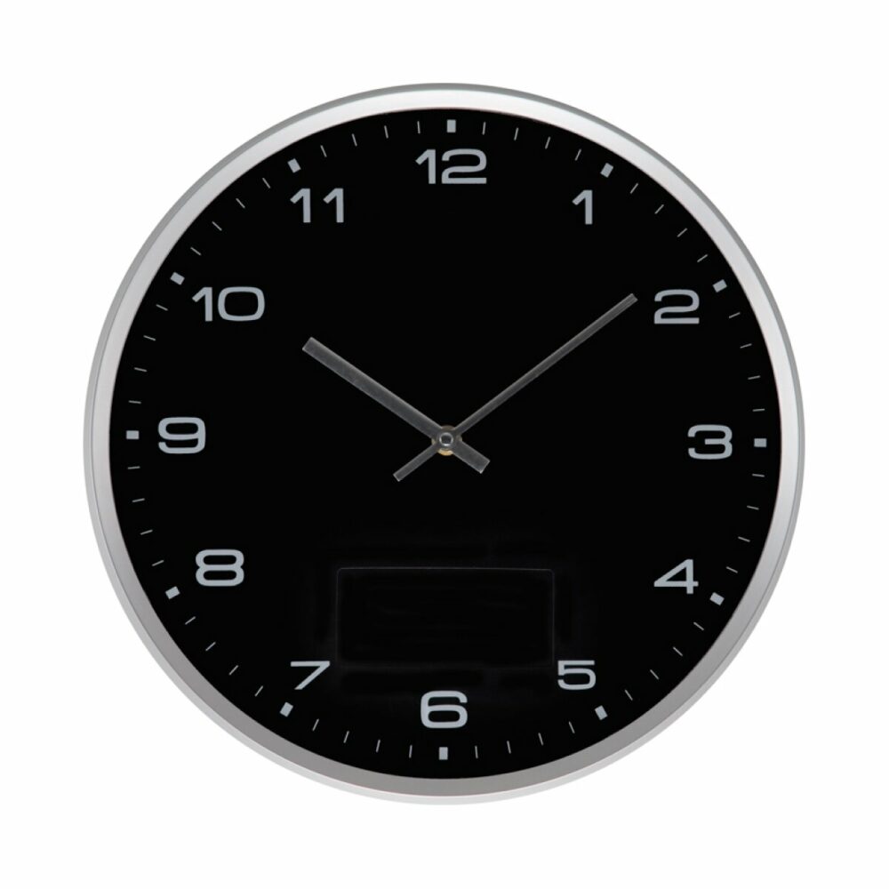 Zegar ścienny - czarny
