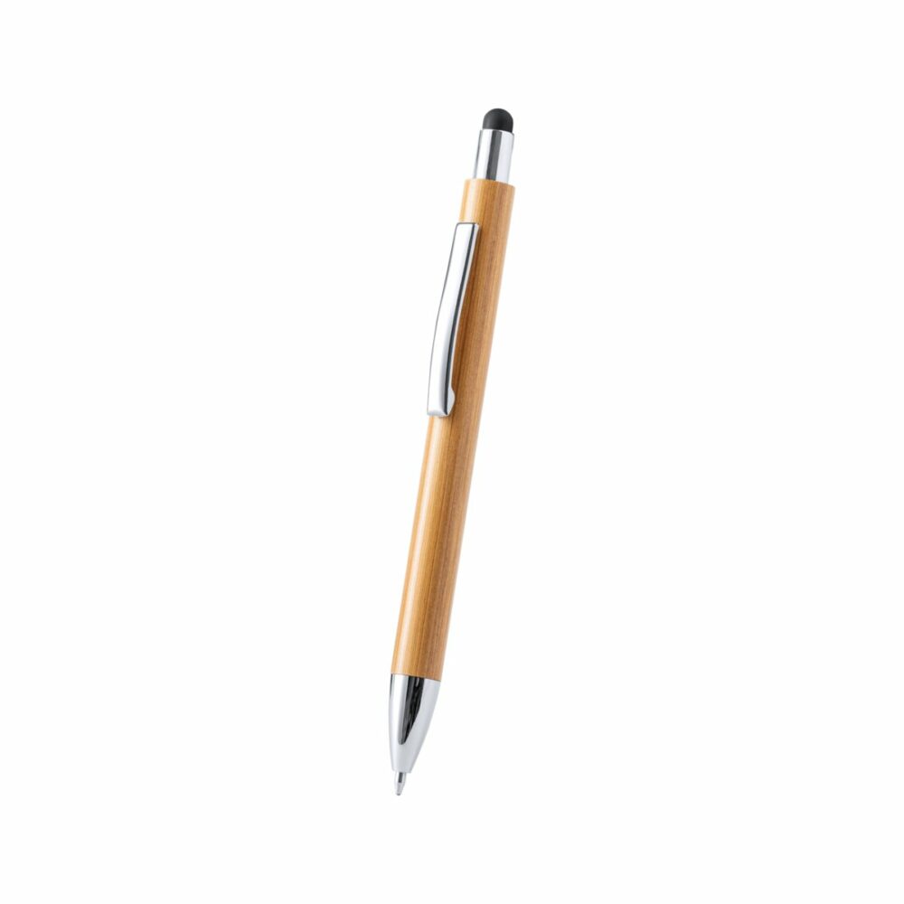 Zharu - długopis dotykowy, bambusowy AP721866-10