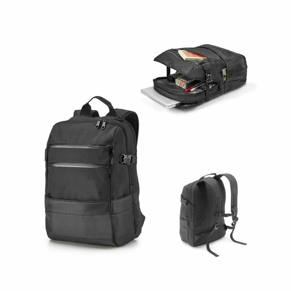 ZIPPERS BPACK. Plecak na laptopa 15.6"