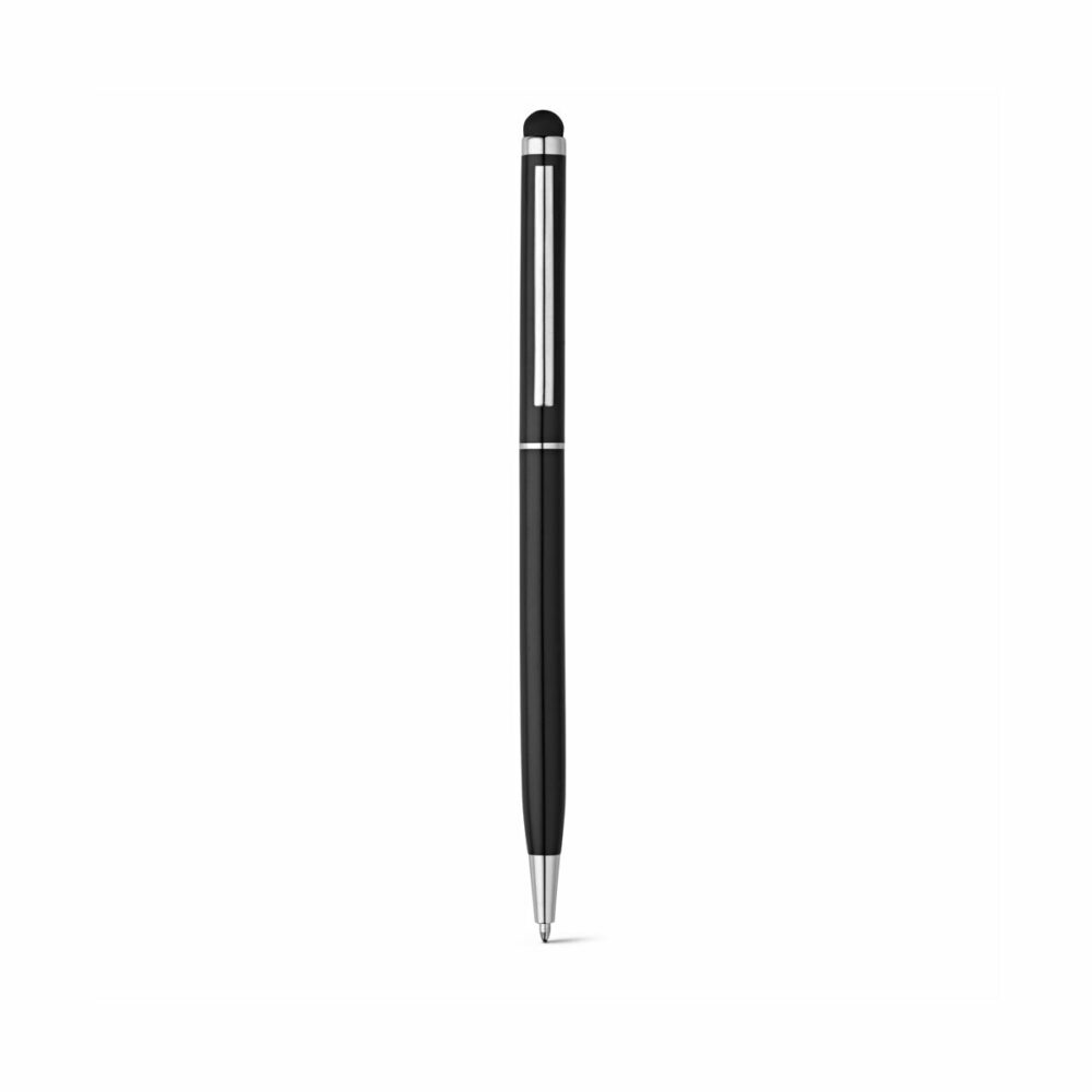 ZOE. Aluminiowy długopis - Czarny