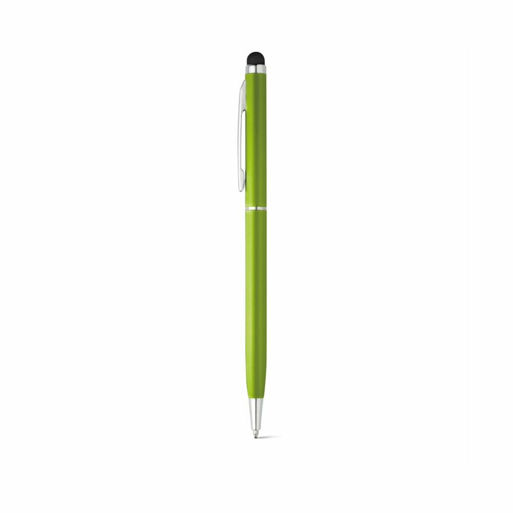 ZOE. Aluminiowy długopis - Jasno zielony
