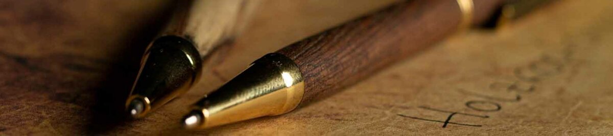 Długopisy drewniane z logo