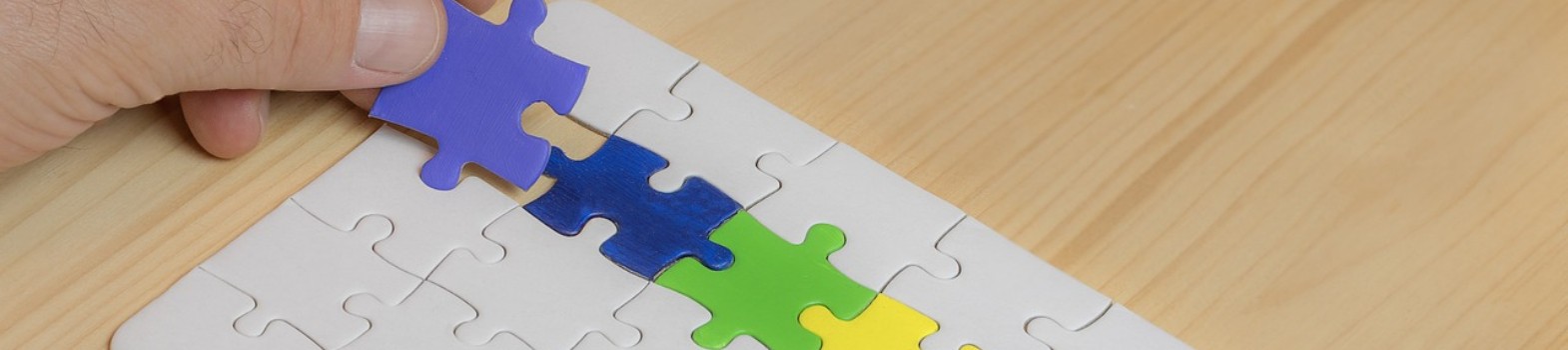Puzzle reklamowe z logo