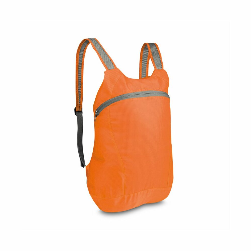 11034. Plecak składany - Pomarańczowy