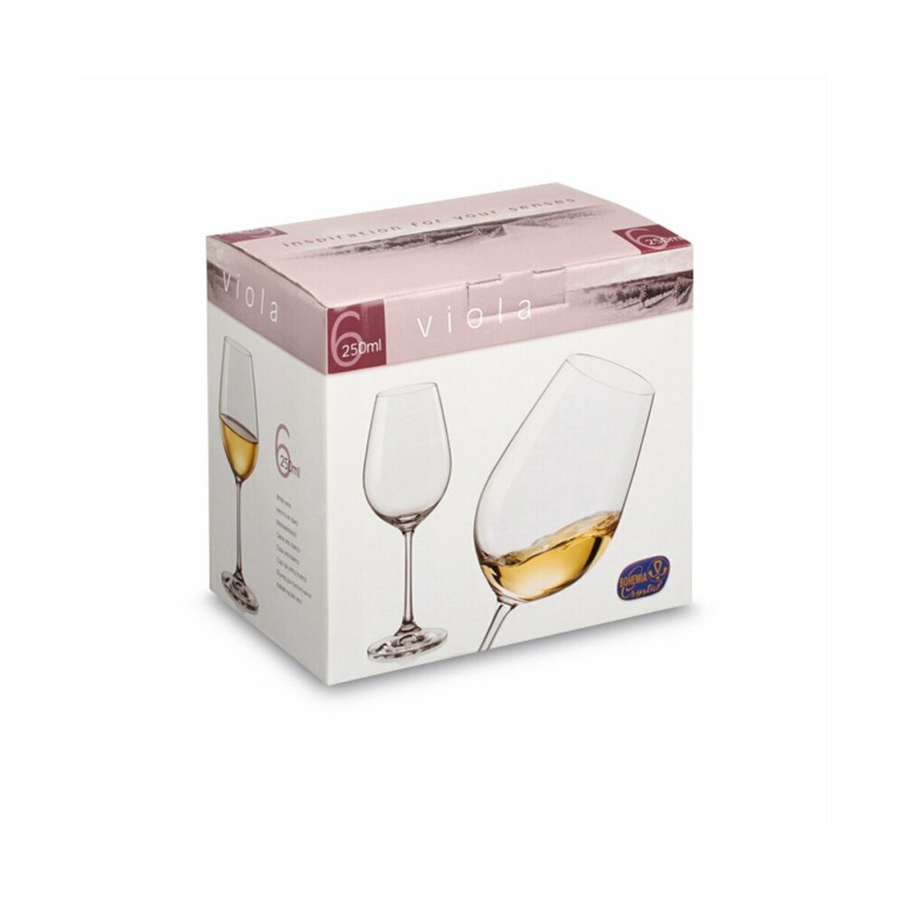11075 6-częściowy zestaw szklanek do wina