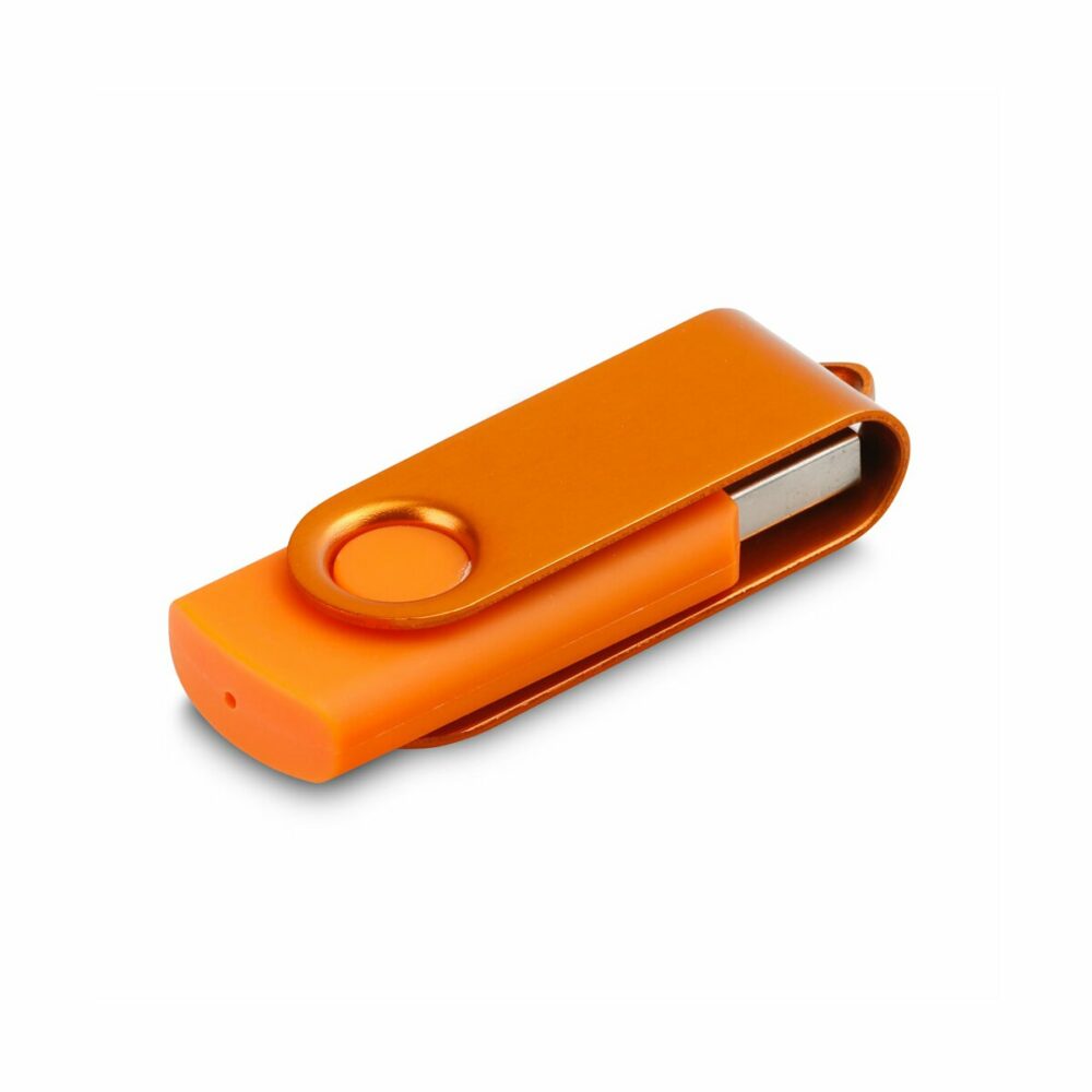11080. Dysk flash USB o pojemności 16 GB - Pomarańczowy
