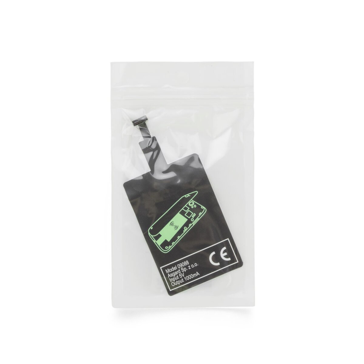 Adapter micro USB do ładowania indukcyjnego INDO ASG-09088