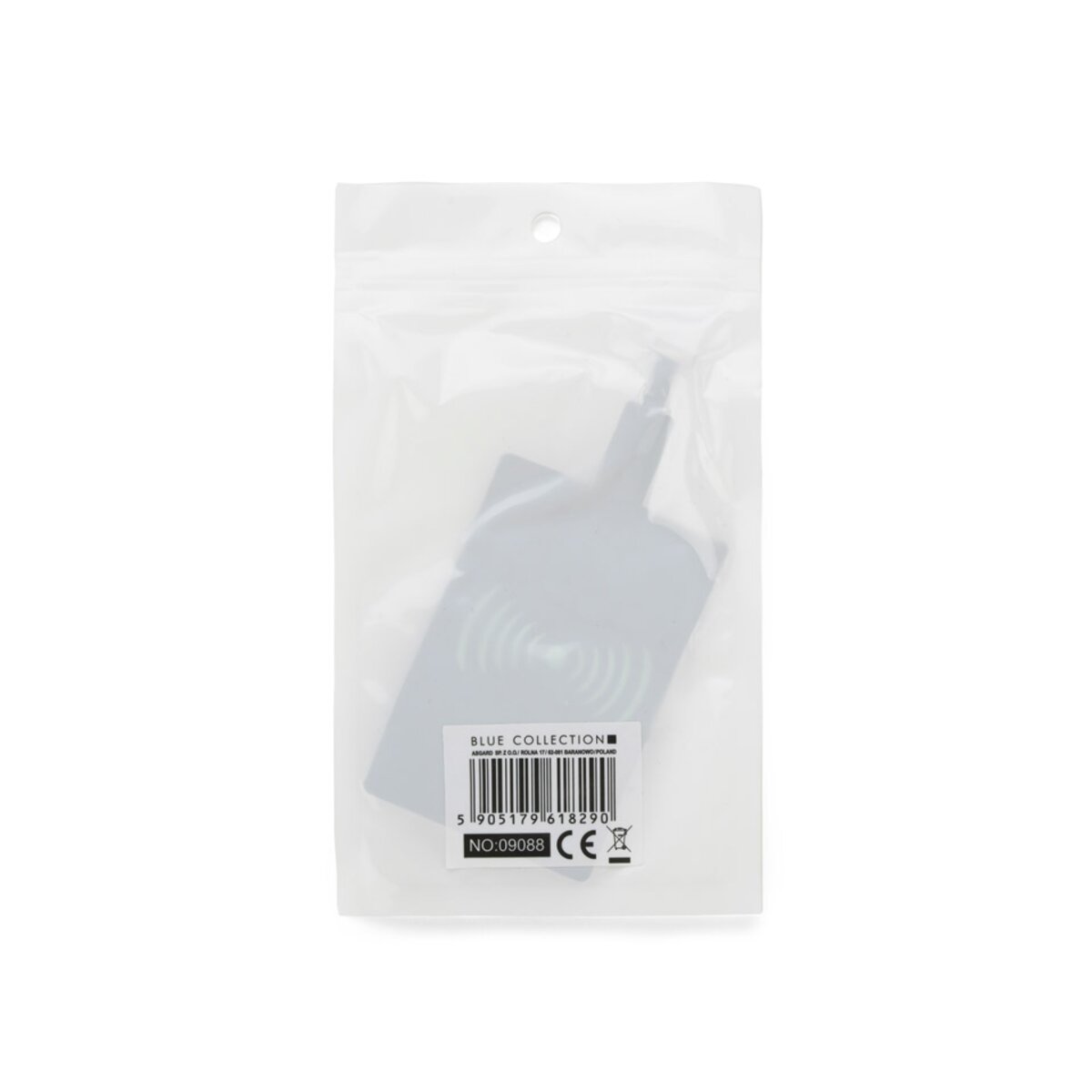 Adapter micro USB do ładowania indukcyjnego INDO ASG-09088