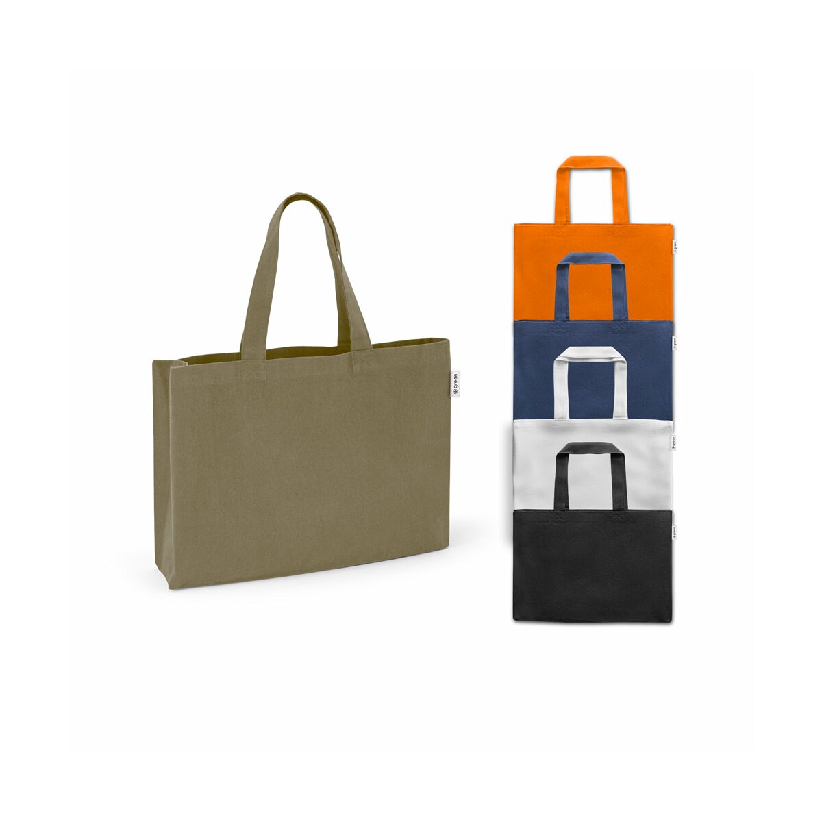 CAMDEN Torba z bawełny org