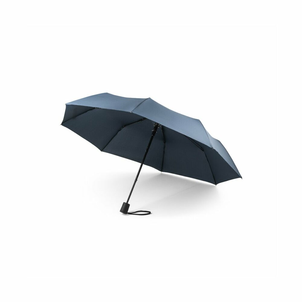 CIMONE. Składany parasol rPET - Granatowy