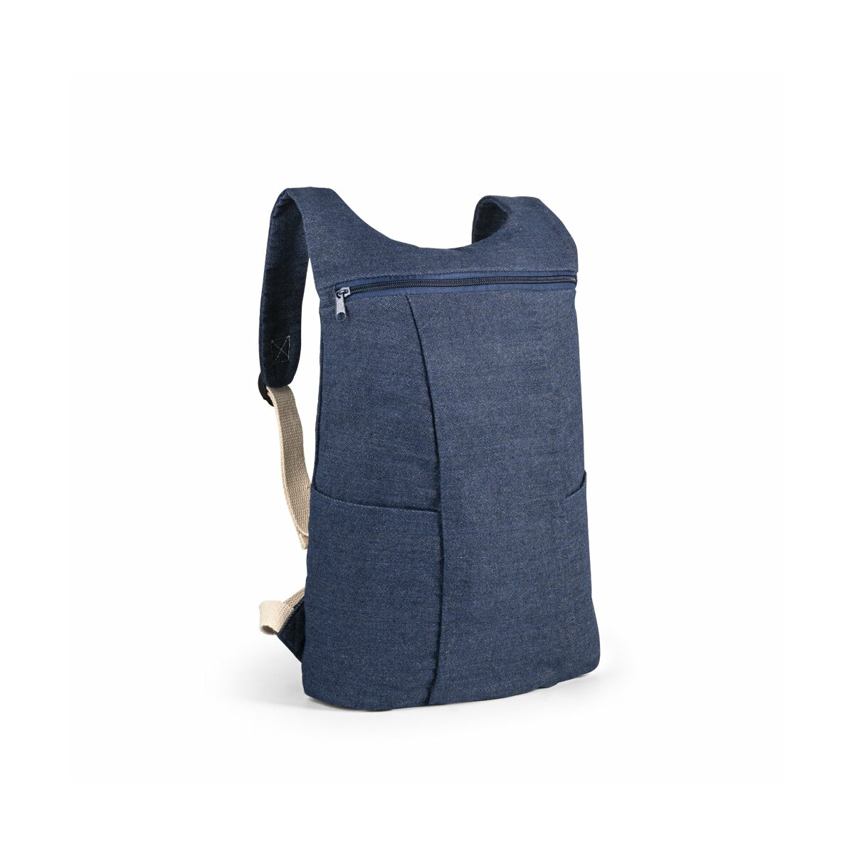 DENIM BPACK. Plecak dżinsowy - Granatowy