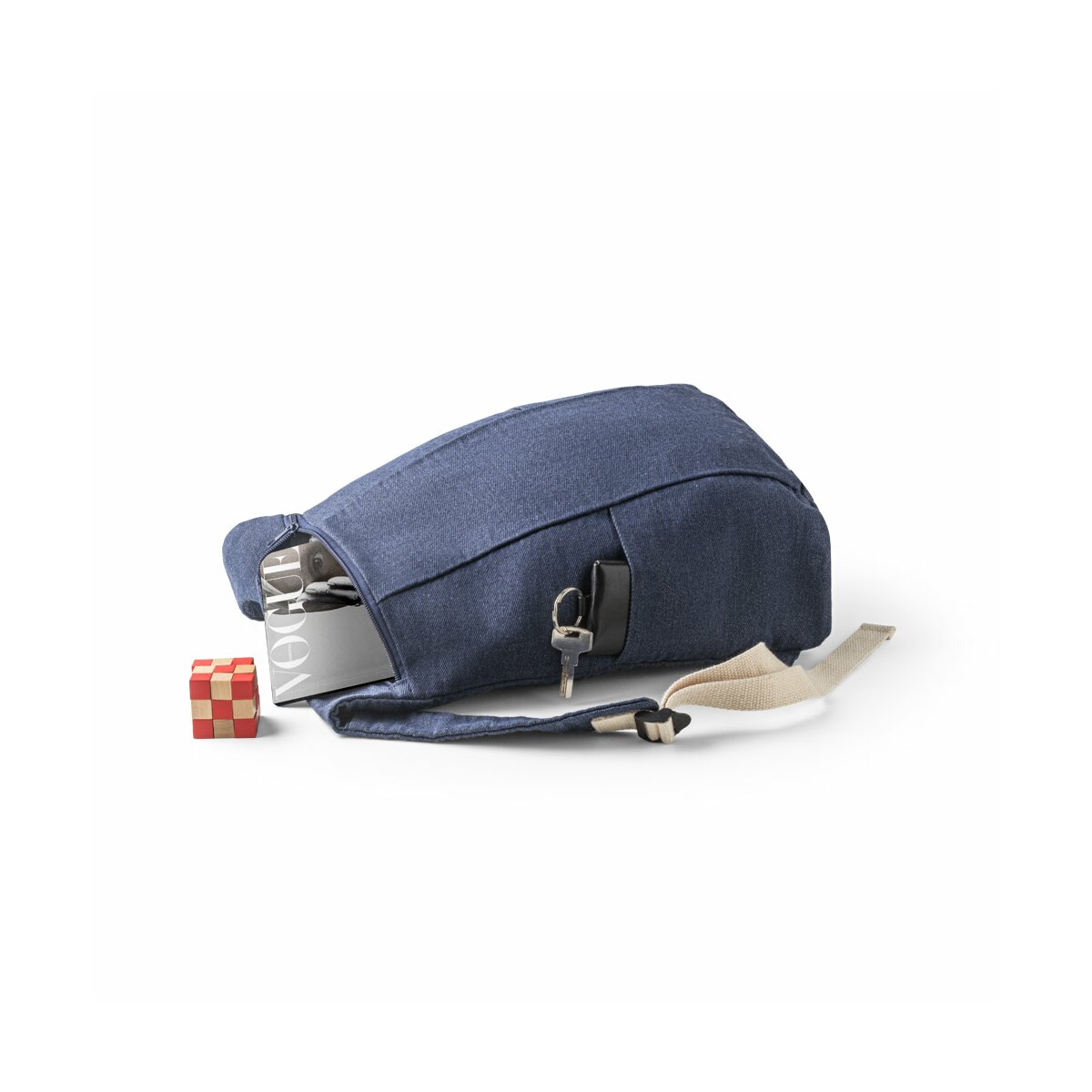 DENIM BPACK Plecak dżinsowy