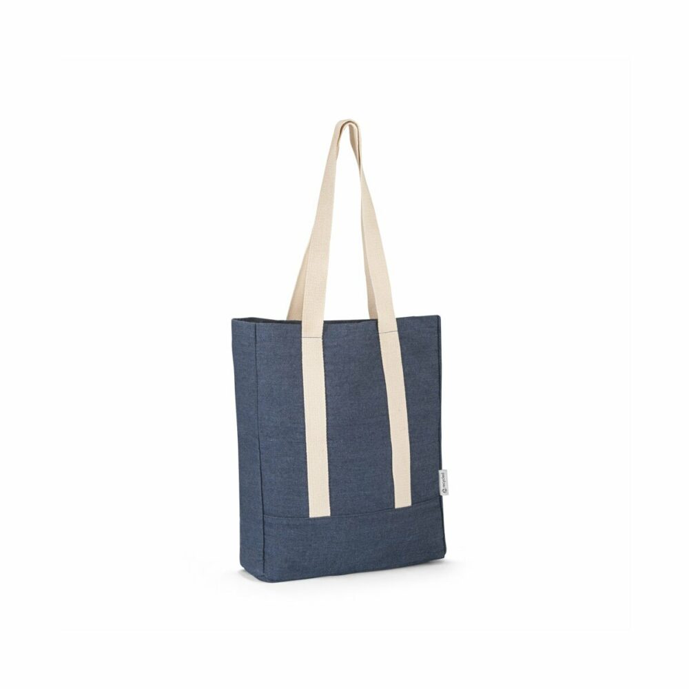 DENIM CASUAL. Torba jeansowa - Granatowy