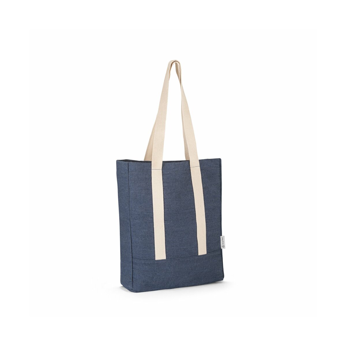 DENIM CASUAL. Torba jeansowa - Granatowy