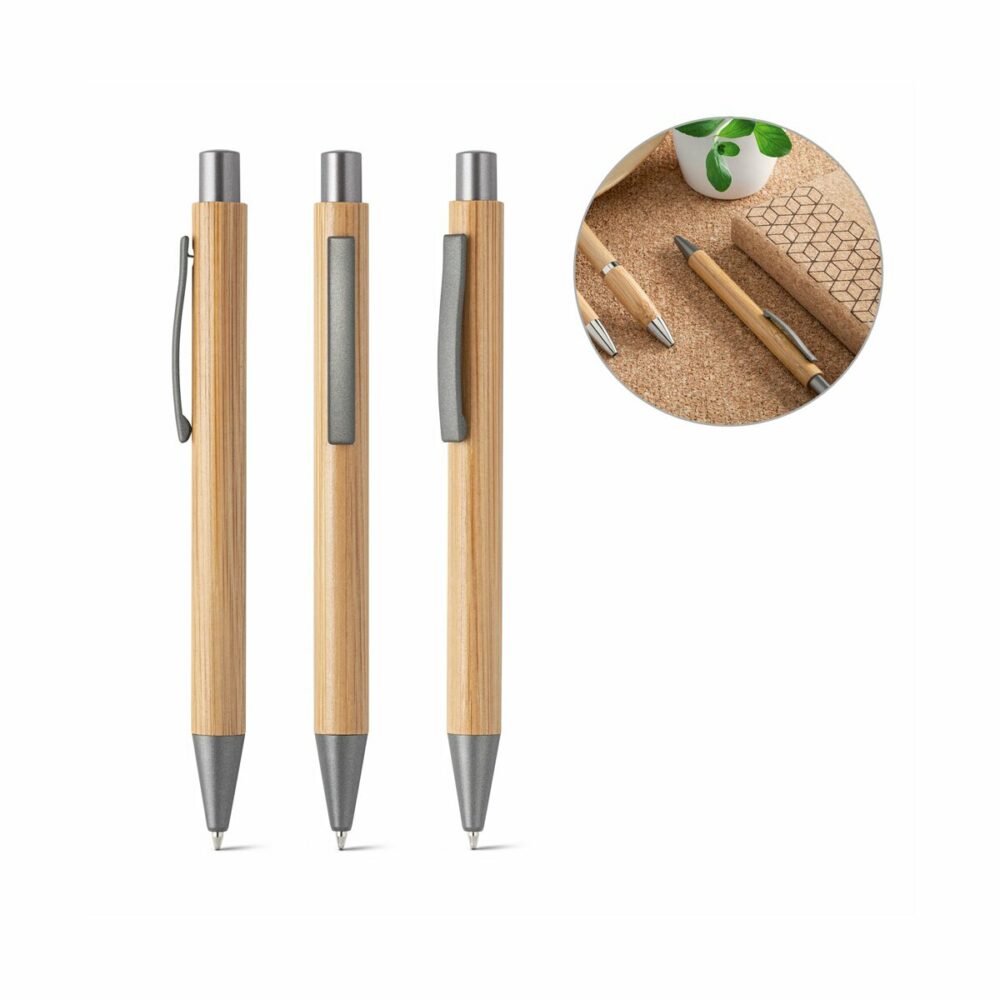 ELLIOT Bambusowy długopis