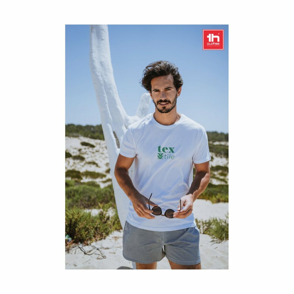 FAIR 3XL WH 100% bawełniany t-shirt