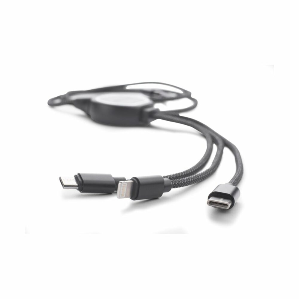 Kabel USB 3 w 1 LUX ASG-09119-02