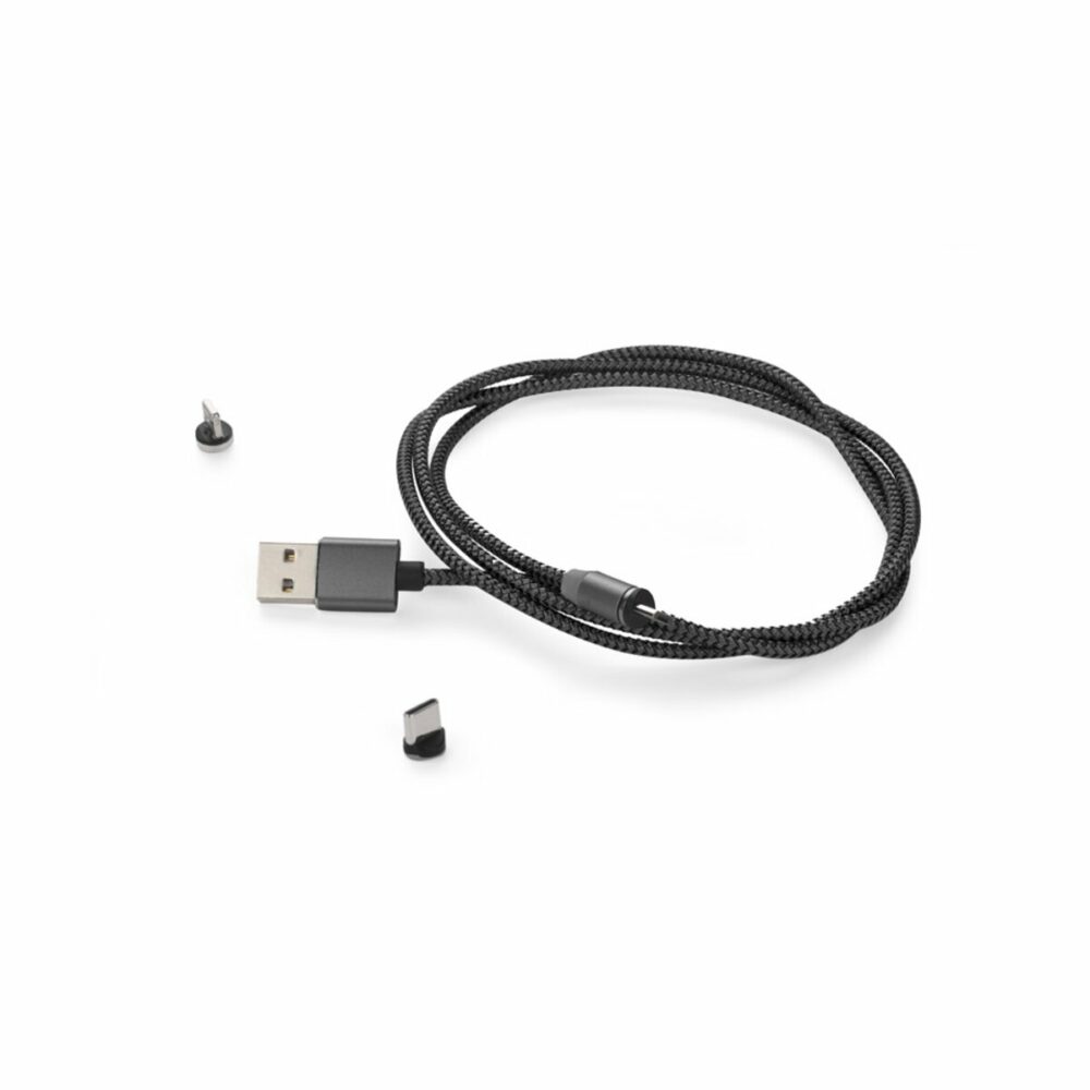 Kabel USB 3 w 1 MAGNETIC ASG-09118-02
