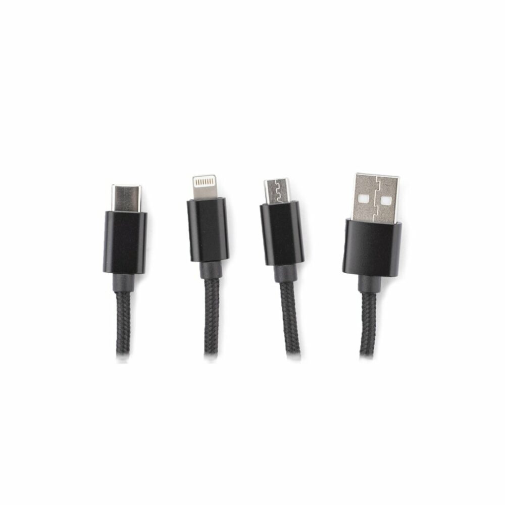 Kabel USB 3 w 1 TAUS ASG-09106-02