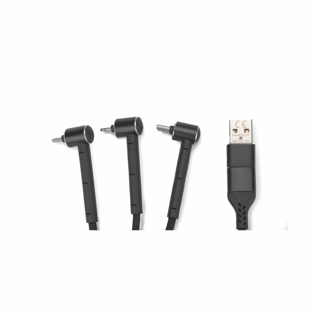 Kabel USB 6 w 1 RICO ASG-09122-02S