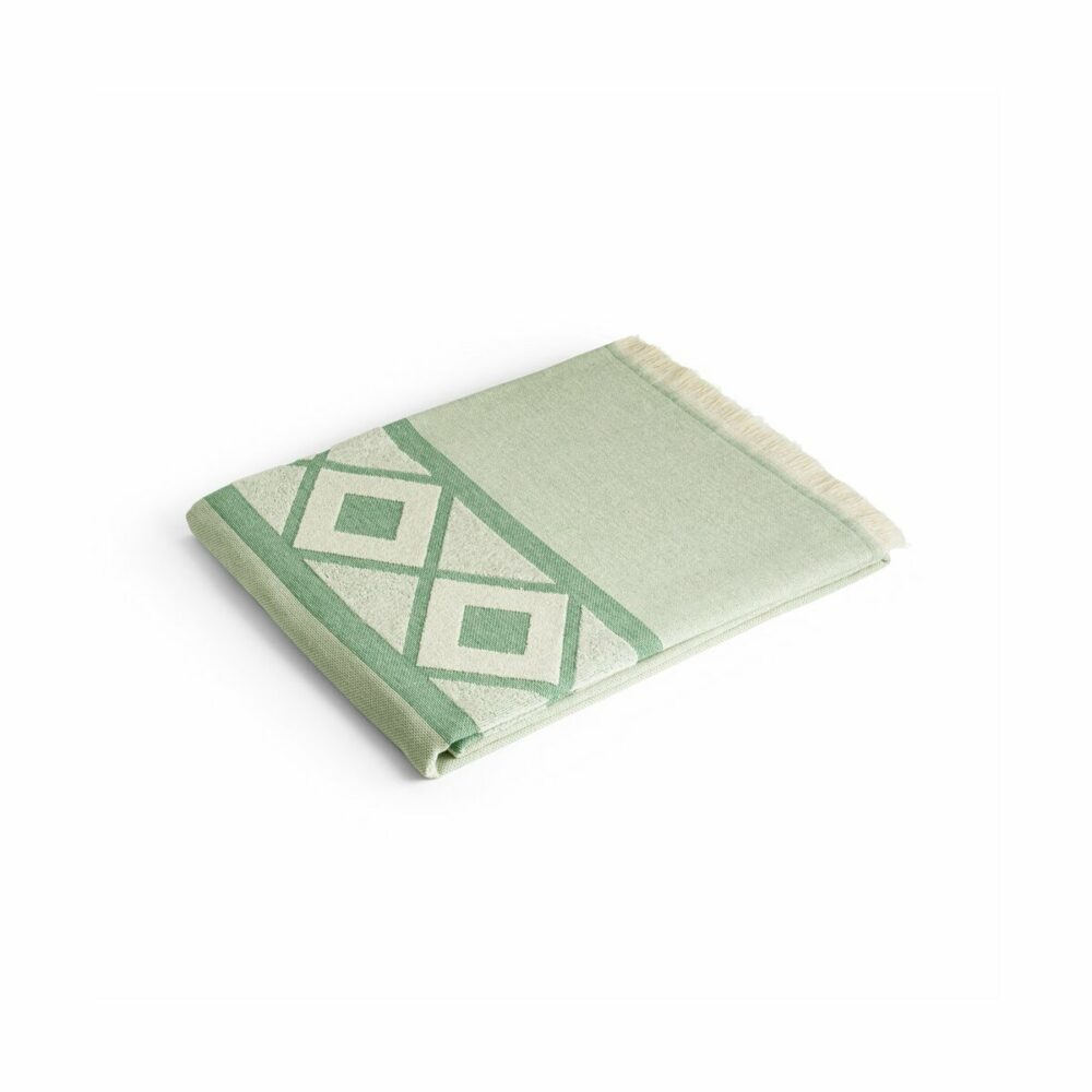 MALEK. Wielofunkcyjny ręcznik - Zielony