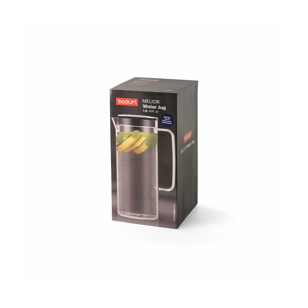 MELHOR 1.2L Dzbanek plastikowy 1.2L