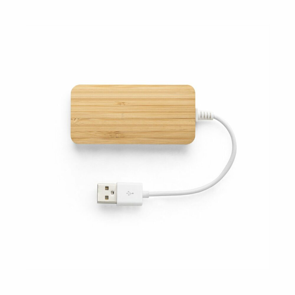 MOSER Bambusowy HUB USB