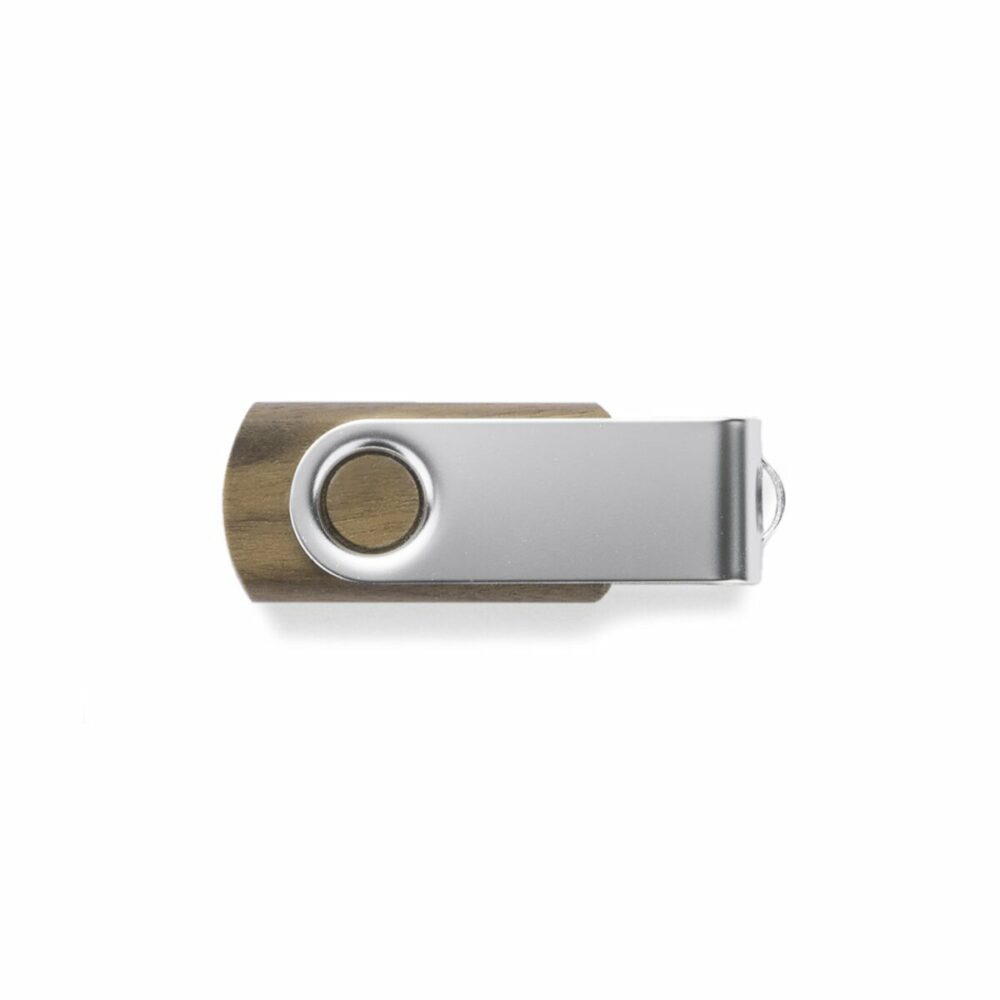 Pamięć USB TWISTER WALNUT 8 GB ASG-44014