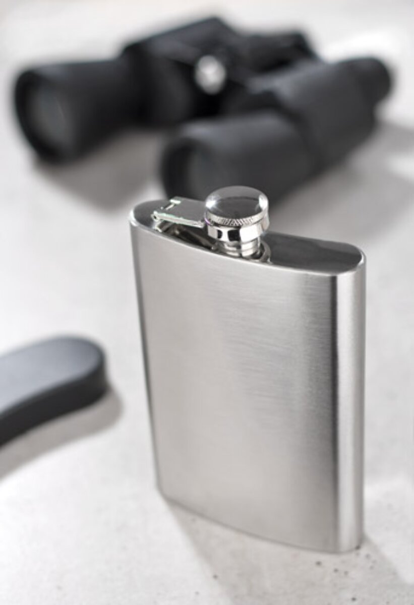 Piersiówka NEVIS 240 ml ASG-17216
