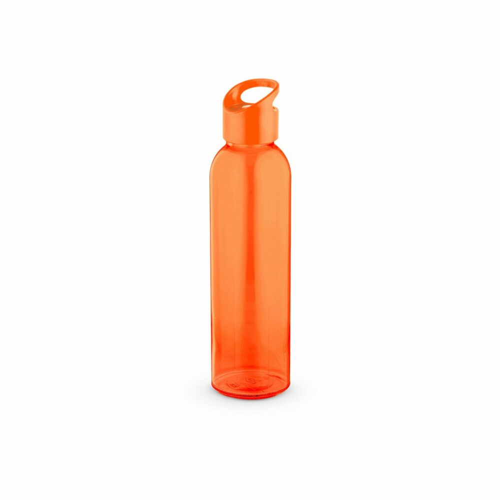 PORTIS GLASS. Butelka szklana o pojemności 500 mL - Pomarańczowy