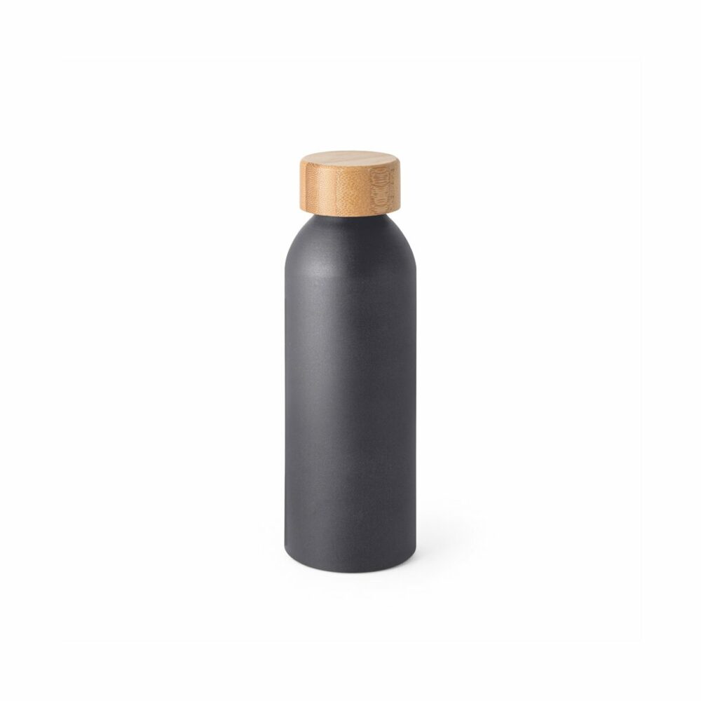 QUETA. Butelka 550 mL - Ciemny szary