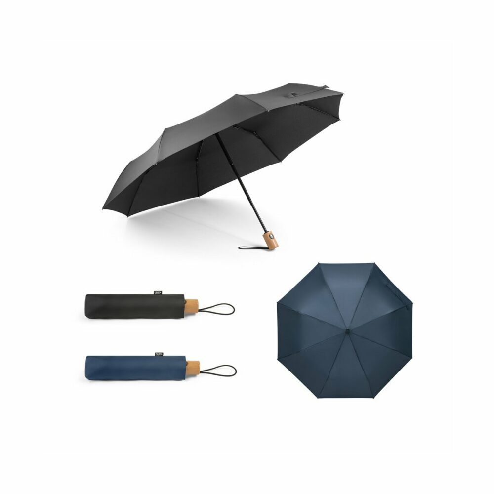 RIVER Składany parasol rPET