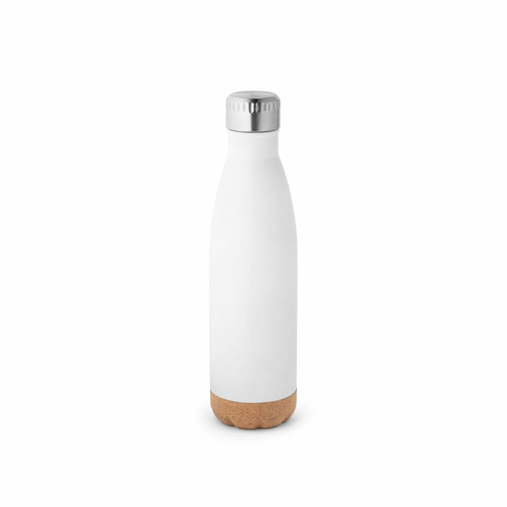 SOLBERG. Butelka izolowana próżniowo 560 mL - Biały