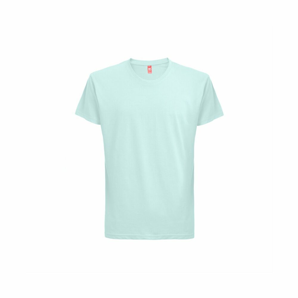 THC FAIR. 100% bawełniany t-shirt - Błękitny