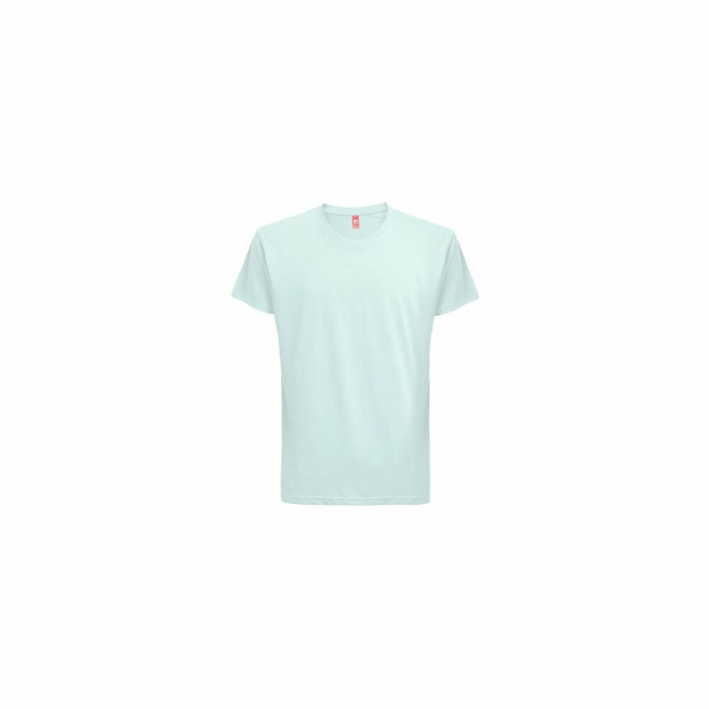 THC FAIR SMALL. 100% bawełniany t-shirt - Błękitny