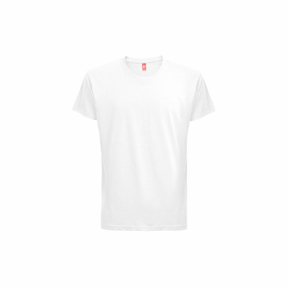 THC FAIR WH. 100% bawełniany t-shirt - Biały