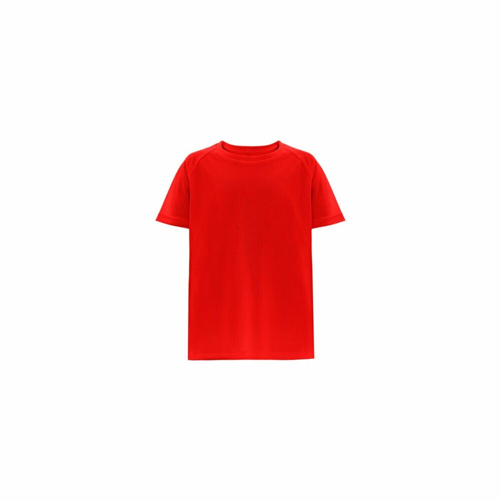 THC MOVE KIDS. T-shirt dziecięcy - Czerwony